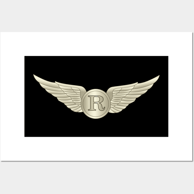 Aerial Observation Recon Badge Wall Art by twix123844